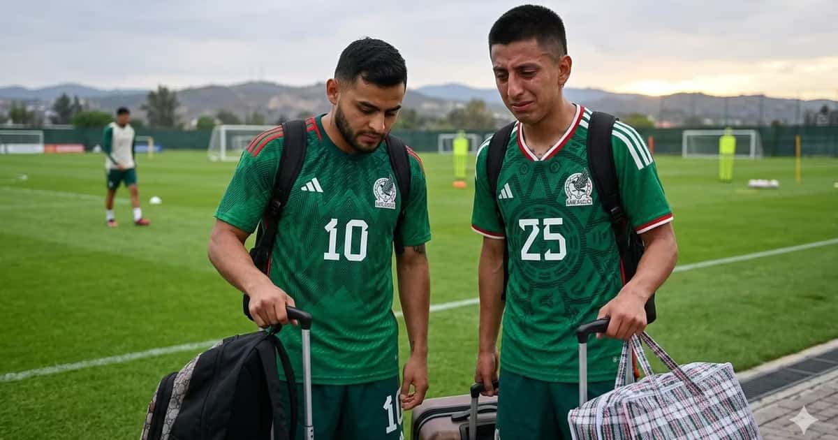 Alexis Vega y Roberto Alvarado sin mundial por bajo rendimiento