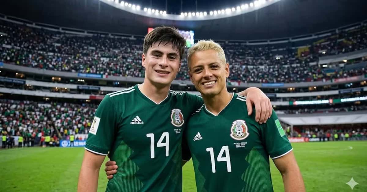 Armando González le rinde homenaje a Chicharito Hernández