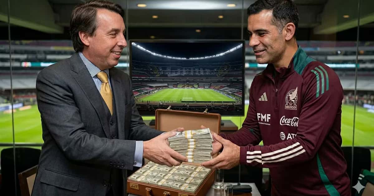 Emilio Azcárraga le ofreció un contrato multimillonario a Rafael Márquez.