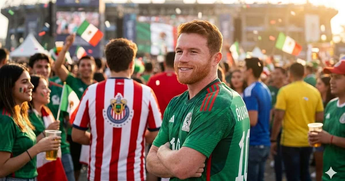 Canelo Alvarez comento que su hijo en hincha de Chivas