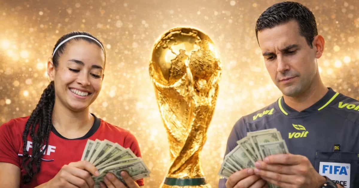 Los dos colegiados mexicanos podrían tener un sueldo bastante alto por participar en la justa.
