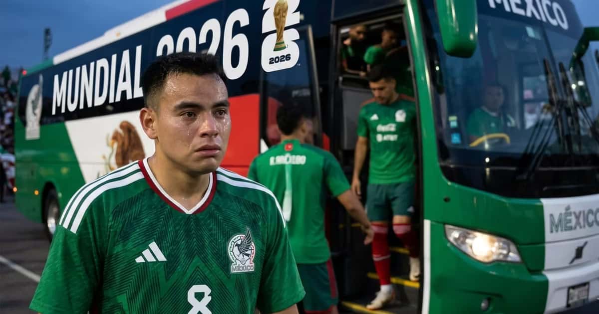 Carlos Rodríguez se quedó sin Mundial 2026