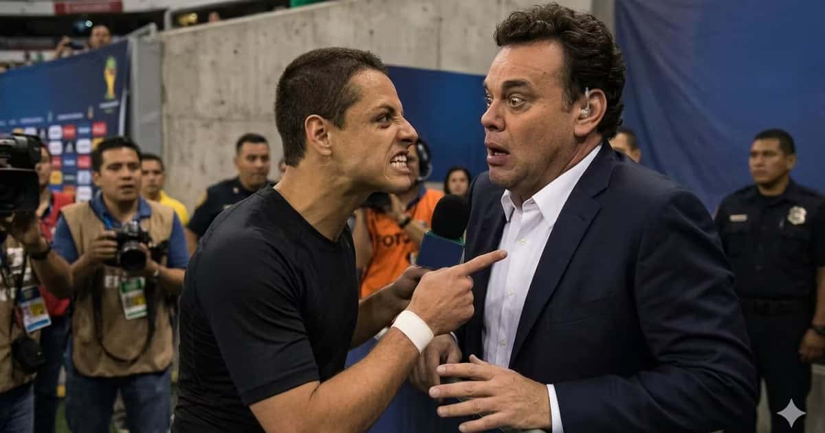 Javier Hernández defendió al Piojo Alvarado de David Faitelson