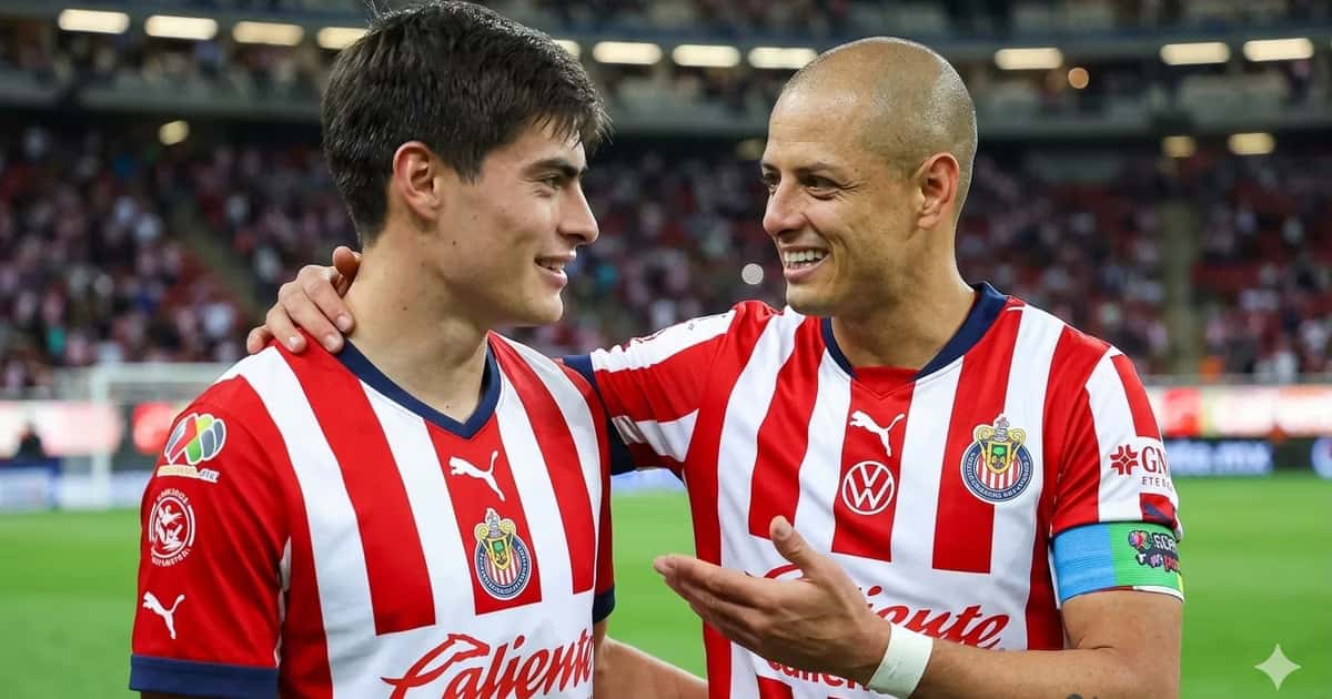 Chicharito aconseja a la hormiga González
