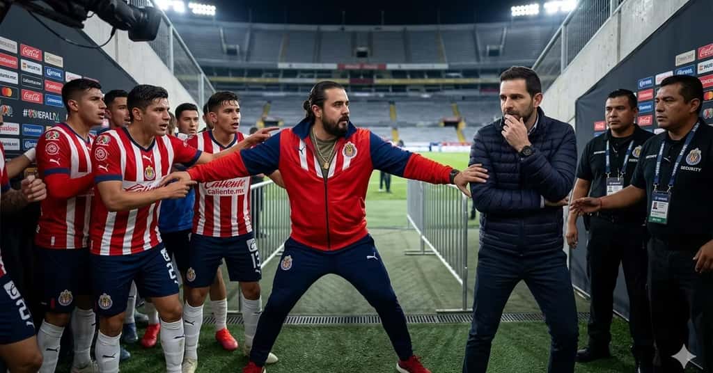 ¿Chivas no prestará a sus jugadores? La revelación de Duilio Davino sobre los convocados al microciclo