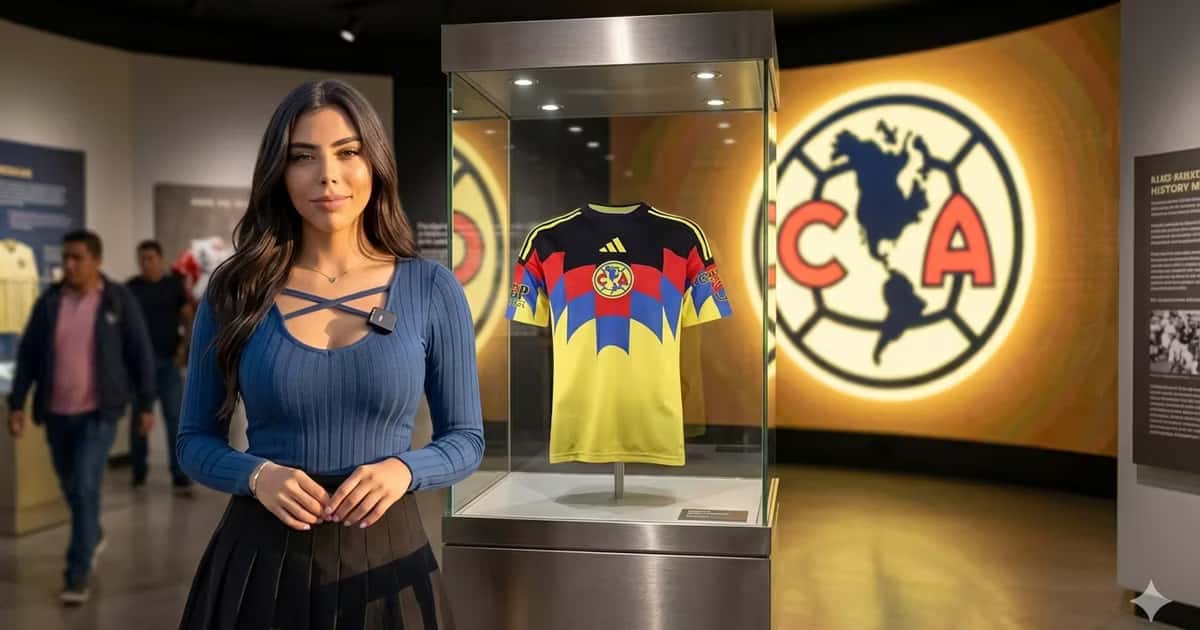 Club América tiene nueva playera