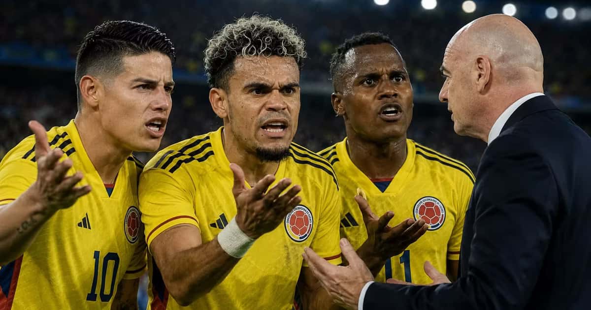 Jhon Arias cuestionó la organización del Mundial 2026 tras la eliminación de Colombia ante Suiza, señalando el desgaste por los constantes viajes entre sedes.