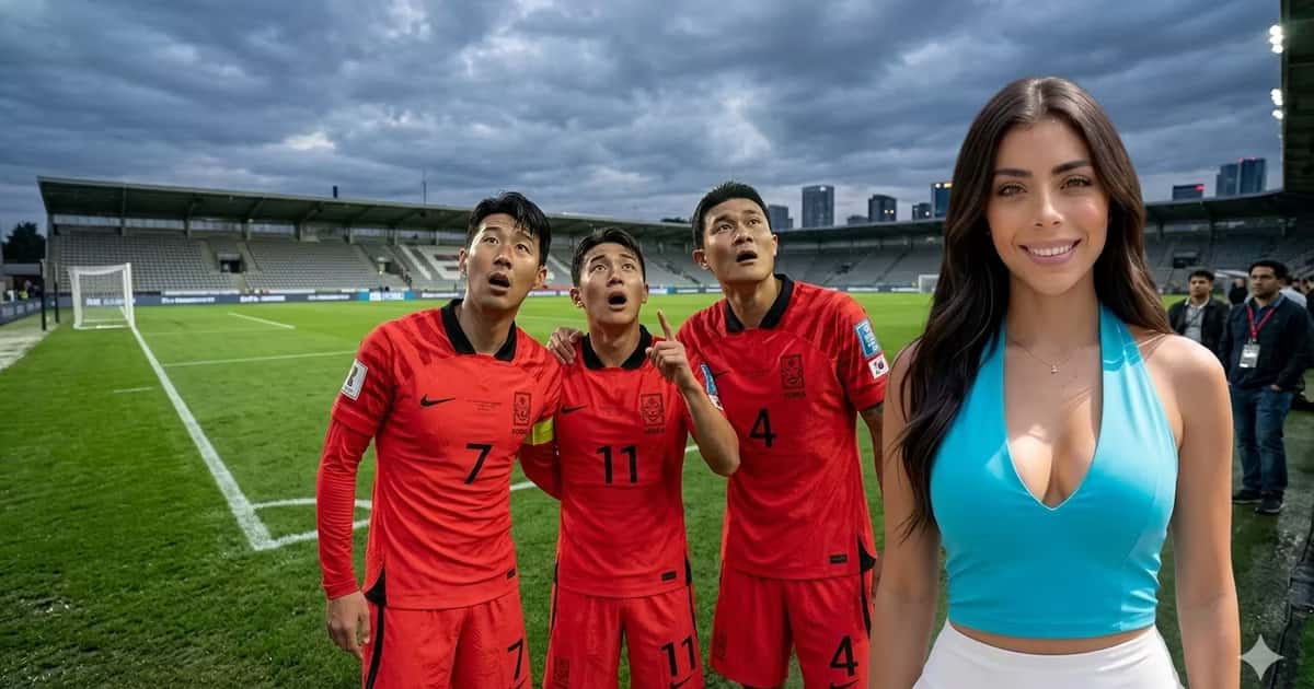 Corea del Sur reclamara a FIFA por dron en Verde Valle