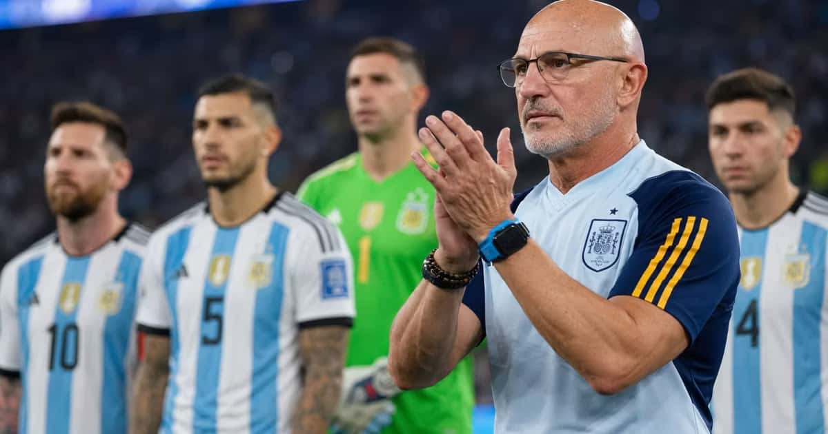 La final tuvo una dificultad inesperada para Luis de la Fuente y España.