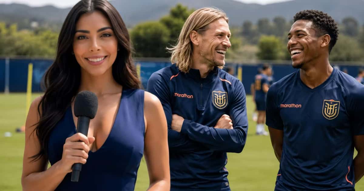 Ecuador no hizo una preparación especial para la altura de CDMX y Beccacece confía en competir sin excusas.