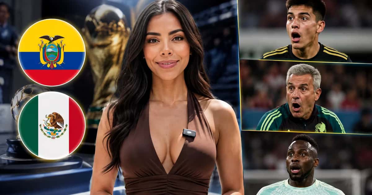 México apunta a enfrentar a Ecuador, pero Escocia todavía podría aparecer como rival en 16avos.