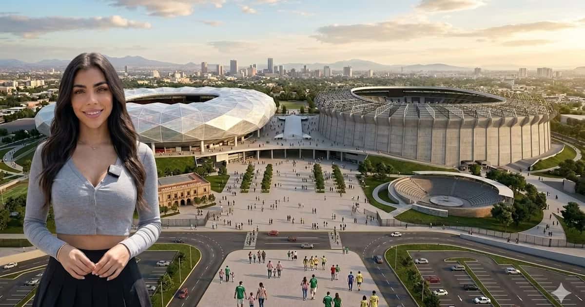 El Azteca, el Akron y El el BBVA son los mejor estadios del mundial