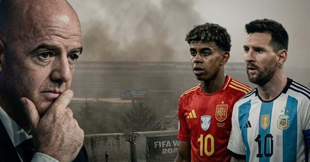 FIFA podría cambiar la sede de la final ante la crisis climatológica de Nueva York