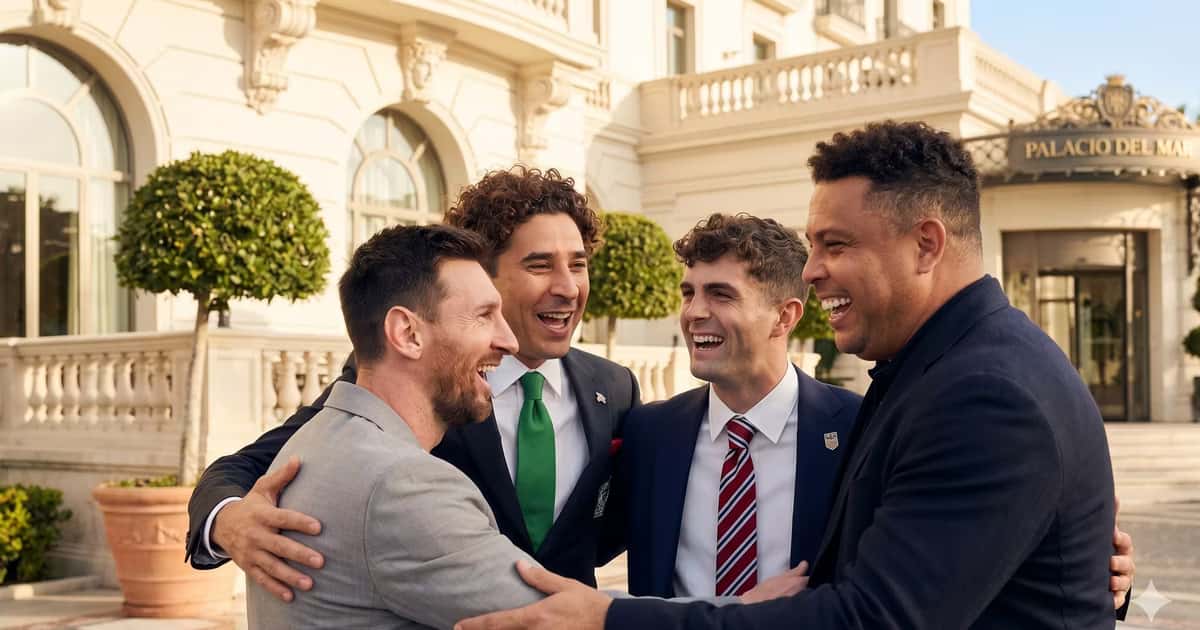 Guillermo Ochoa junto a estrellas mundialistas en un comercial que generaría 30 millones de dólares