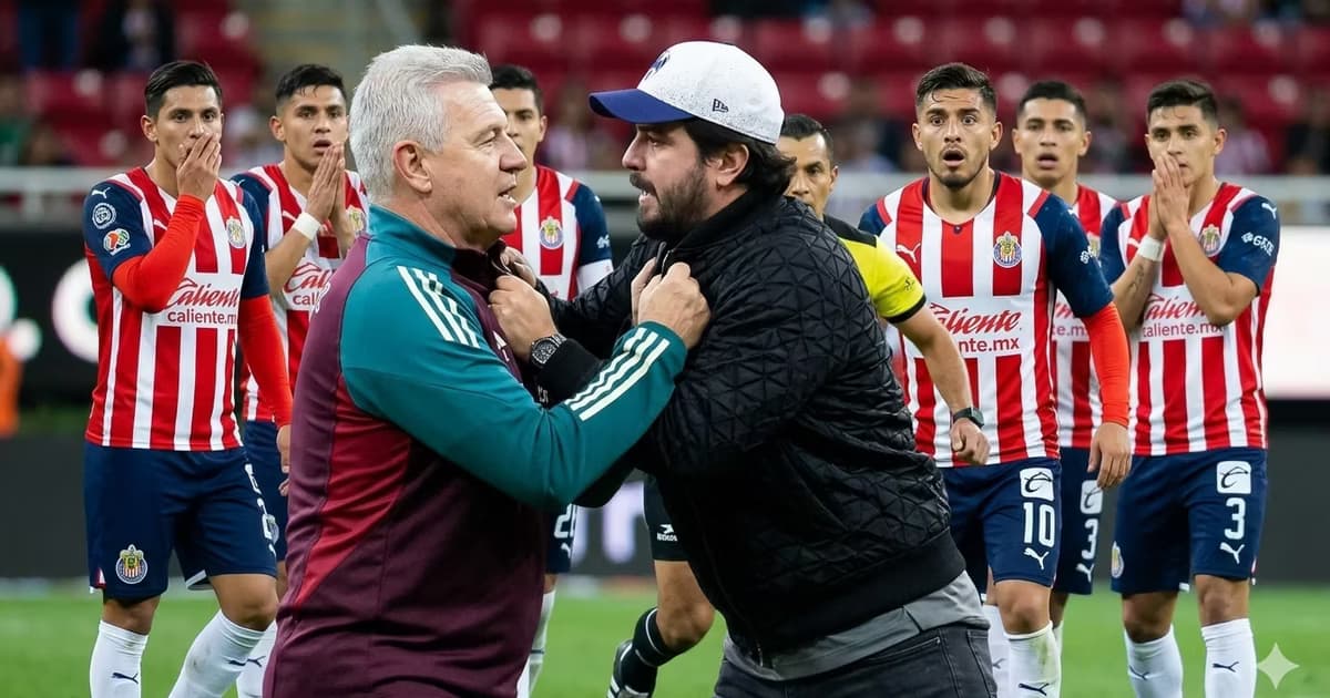 Conflicto entre FMF y Chivas por el tema de los seleccionados, todo por Toluca
