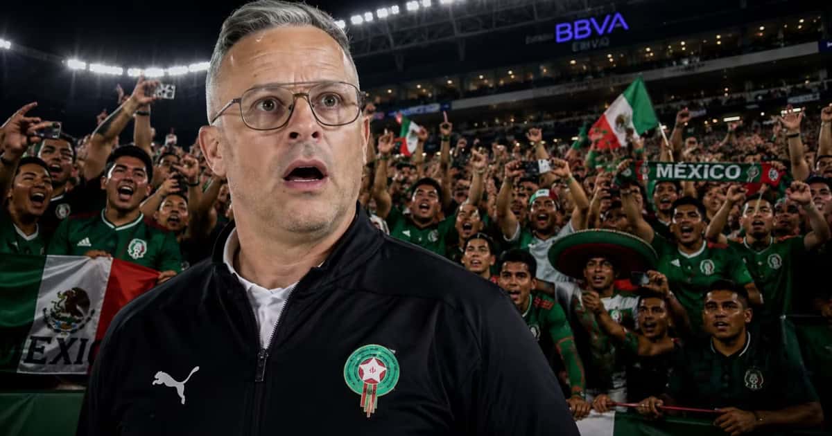 Mohamed Ouahbi agradeció a la afición mexicana por hacer sentir a Marruecos como local ante Países Bajos.