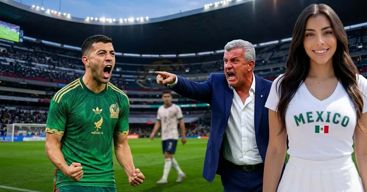 Javier Aguirre regaño a uno de sus jugadores y Erick Lira fue ovacionado