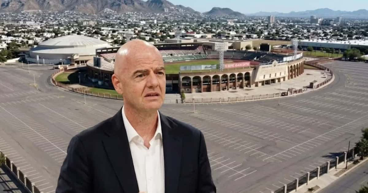 El Estadio Banorte presenta problemas de cara al Mundial 2026