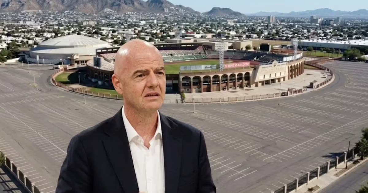 El Estadio Banorte presenta problemas de cara al Mundial 2026