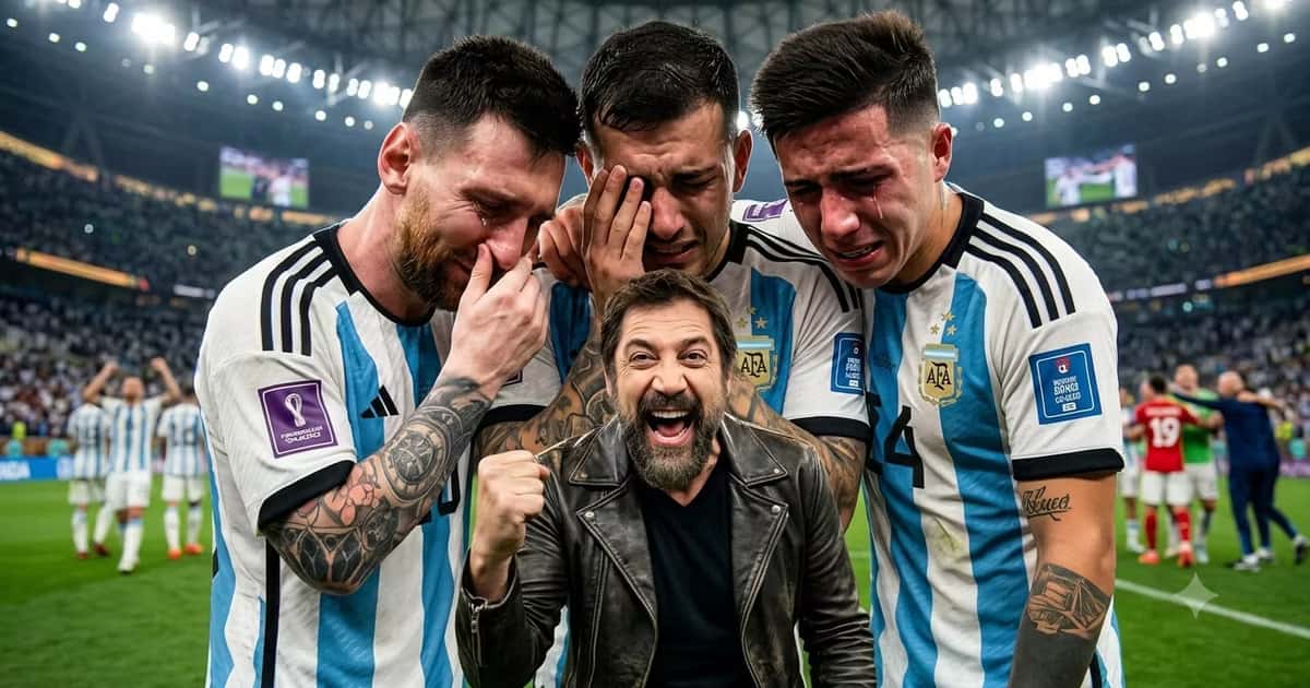 Javier Bardem anzó duro mensaje contra Argentina