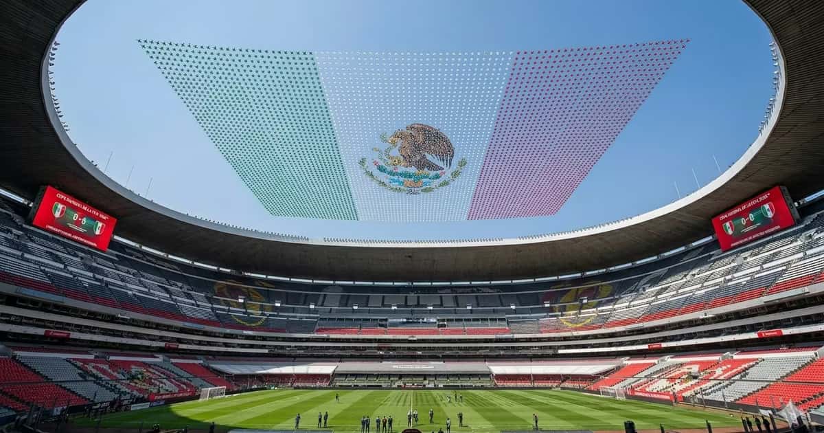 FIFA hace pruebas con drones previo al inicio del mundial