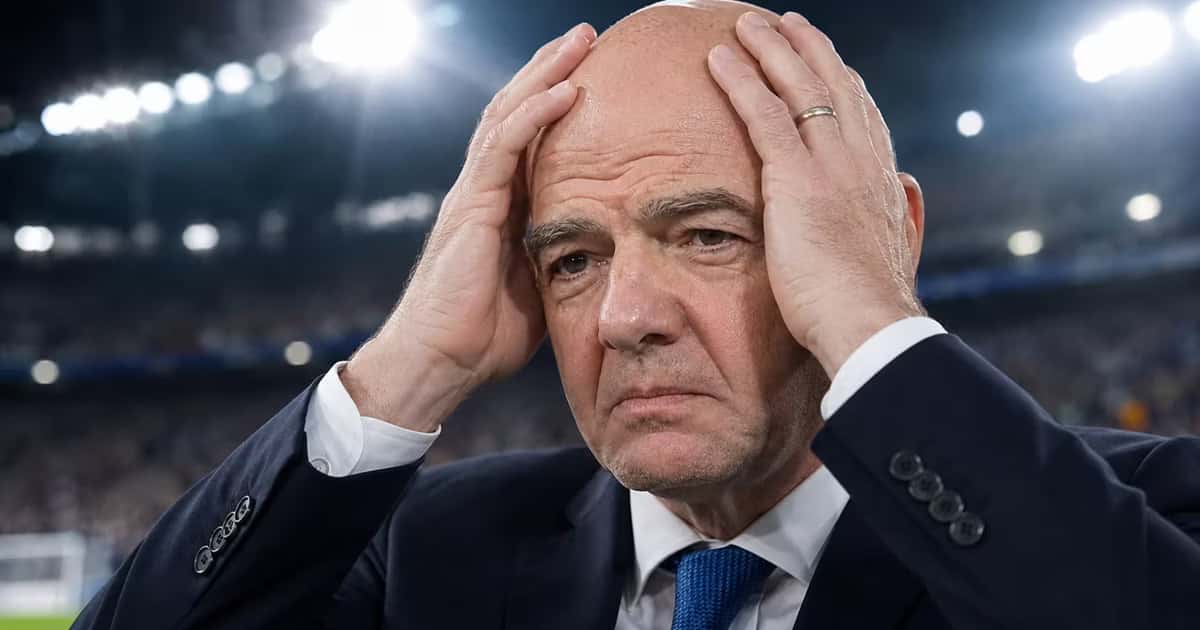 Gianni Infantino felicitó a Argentina tras la remontada ante Egipto, en un partido que terminó con festejo albiceleste.
