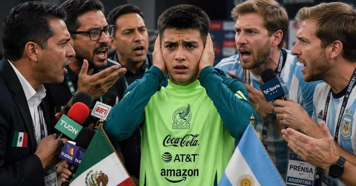Gilberto Mora se convirtió en la revelación de México y en Argentina ya hablan de la joya azteca.
