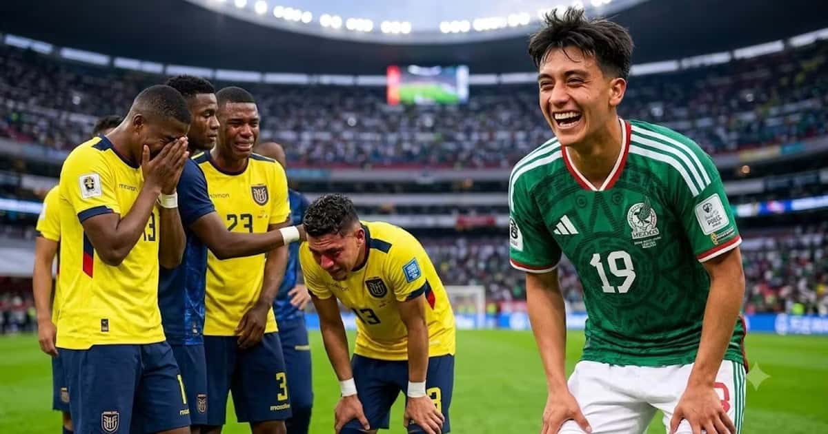 Gilberto Mora brilló ante Ecuador y Aguirre potenció a México con un ajuste por la derecha.