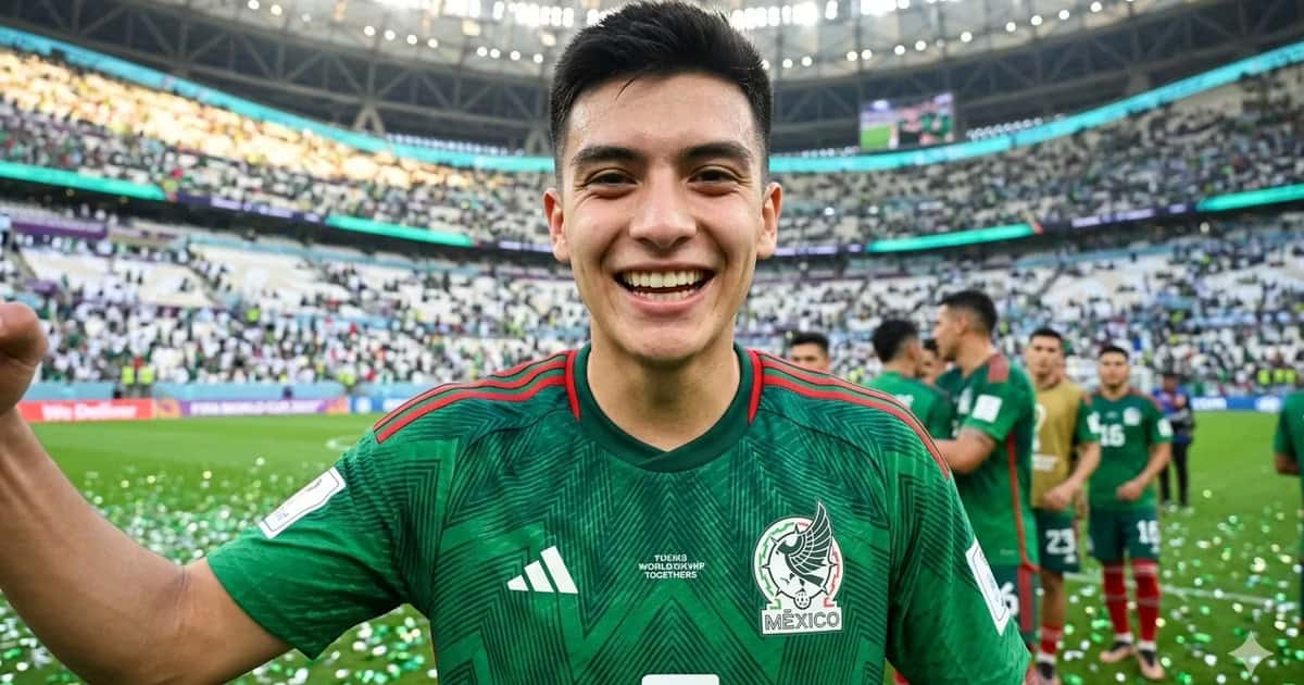 Gilberto Mora va a romper otro record con México