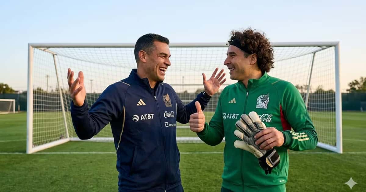 Guillermo Ochoa después de su retiro continuaría en la selección mexicana