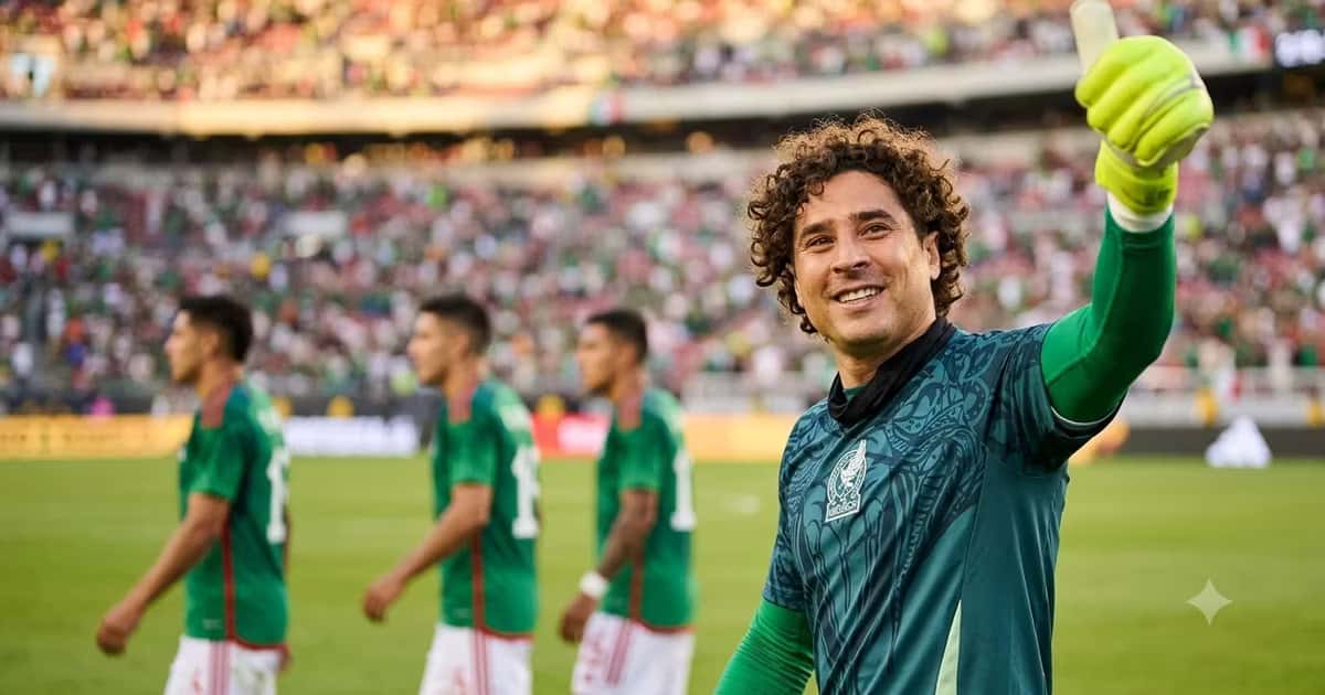 Ochoa y varios jugadores más saldrían de titulares ante República Checa