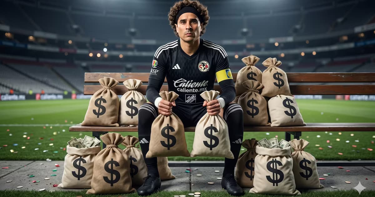 Guillermo Ochoa es uno de los jugadores que más le genera al Tri