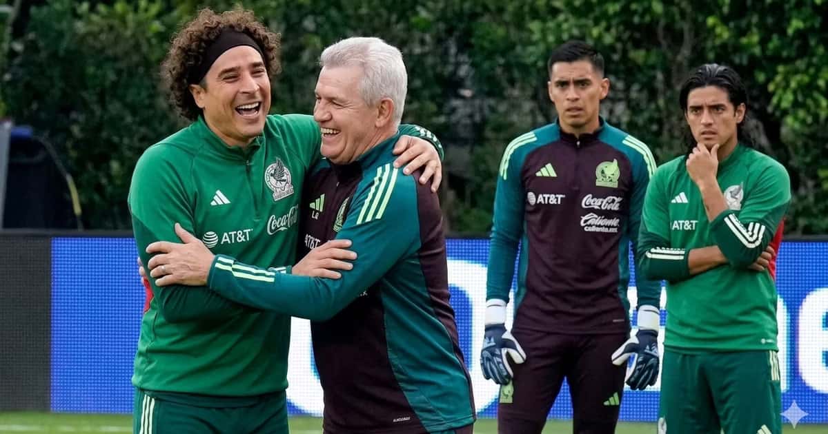 Guillermo Ocho aparece como portero titular en el CAR previo al Mundial