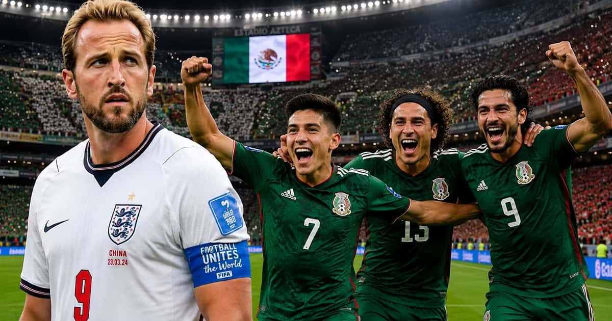 Harry Kane reconoció que enfrentar a México en el Estadio Azteca será un reto difícil para Inglaterra.