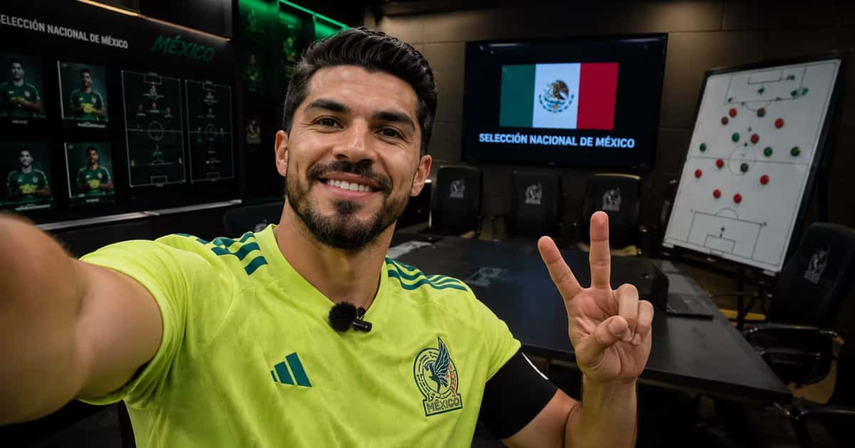 Henry Josué Martín Mex quedó fuera del Mundial y ahora aparece promocionando lugares para ver a la Selección Mexicana.