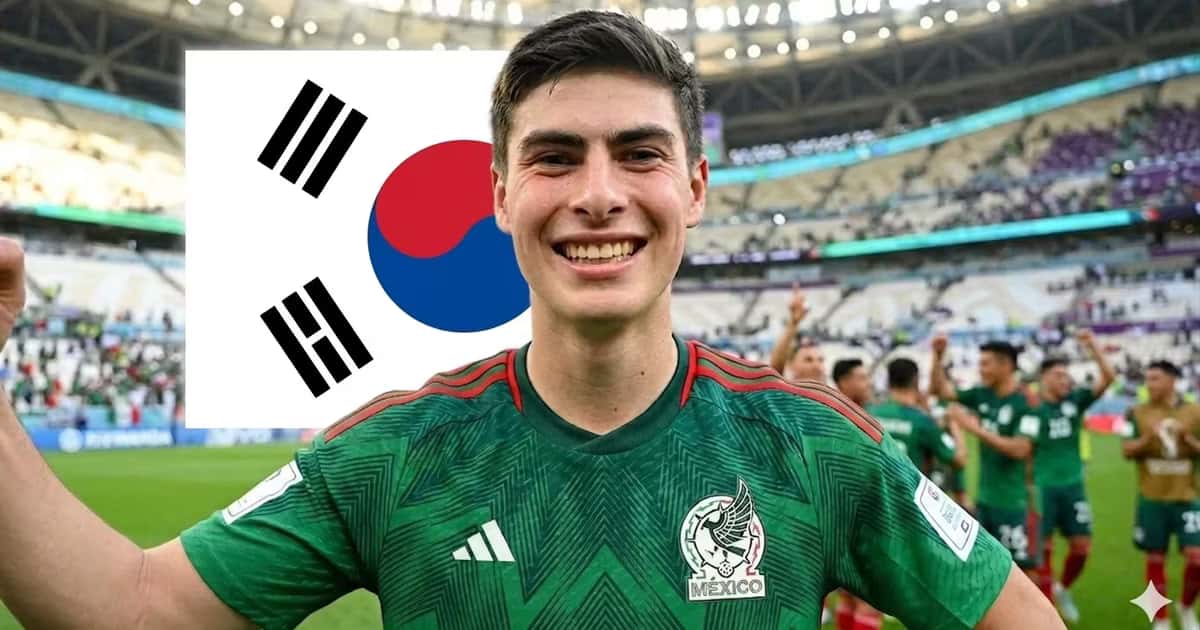 Hormiga González piensa en Corea del Sur