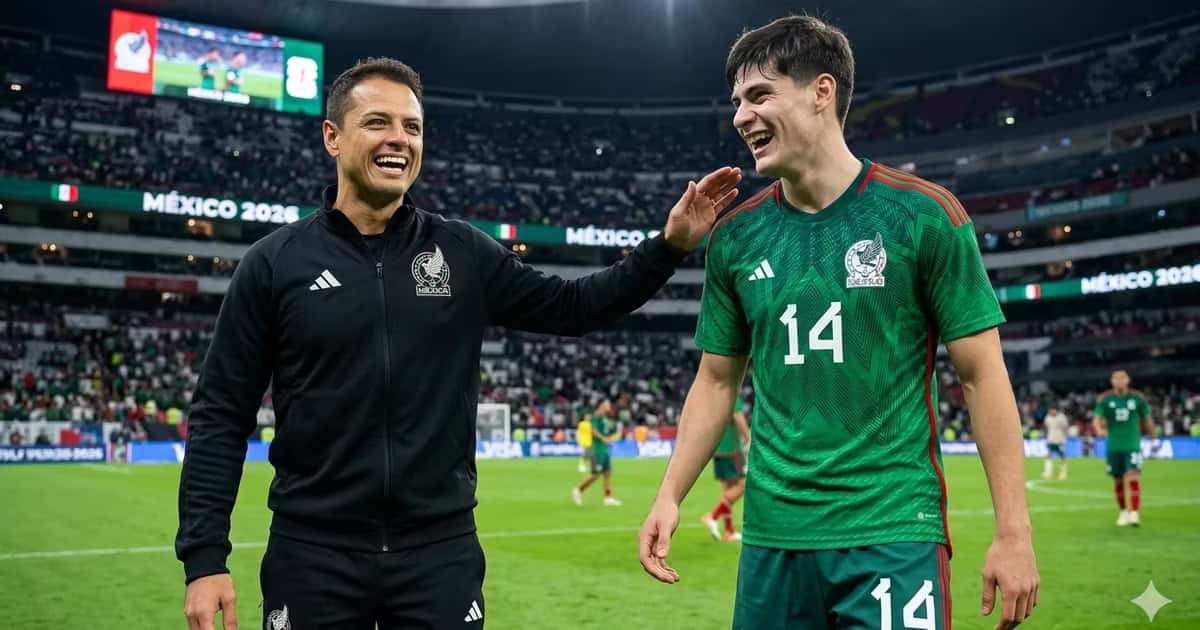 La Hormiga González llamó a Chicharito cuando escogió la dorsal 14.