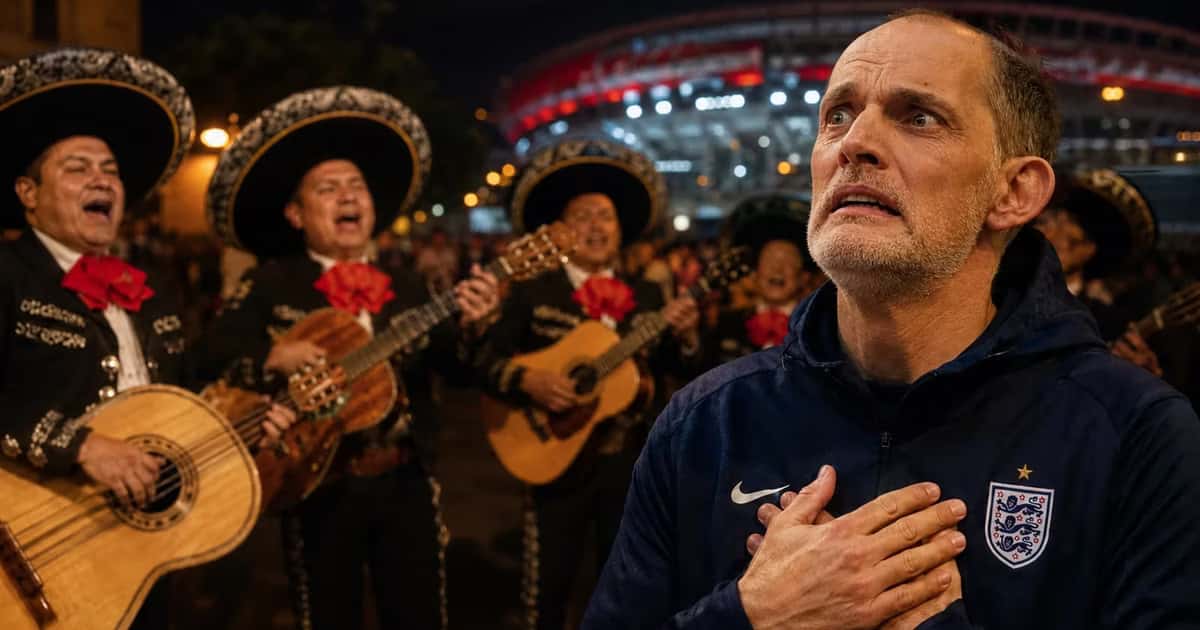 Thomas Tuchel elogió el recibimiento mexicano antes del duelo entre Inglaterra y México en el Estadio Azteca.