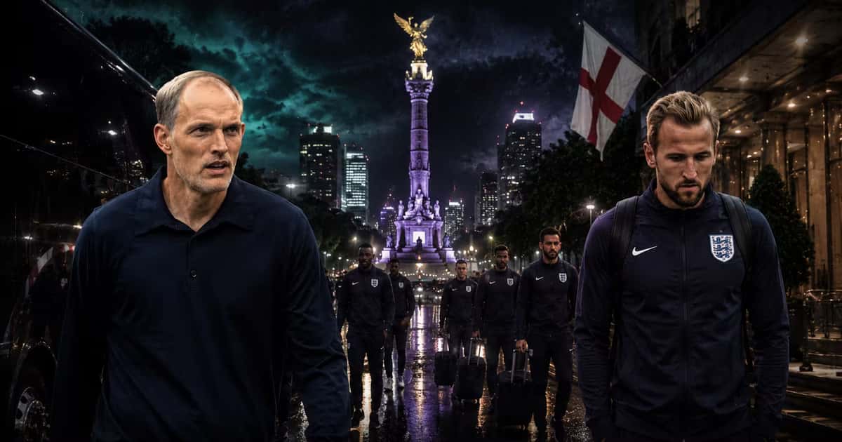 Inglaterra busca mantener en secreto su concentración en la CDMX para evitar distracciones antes de enfrentar a México.
