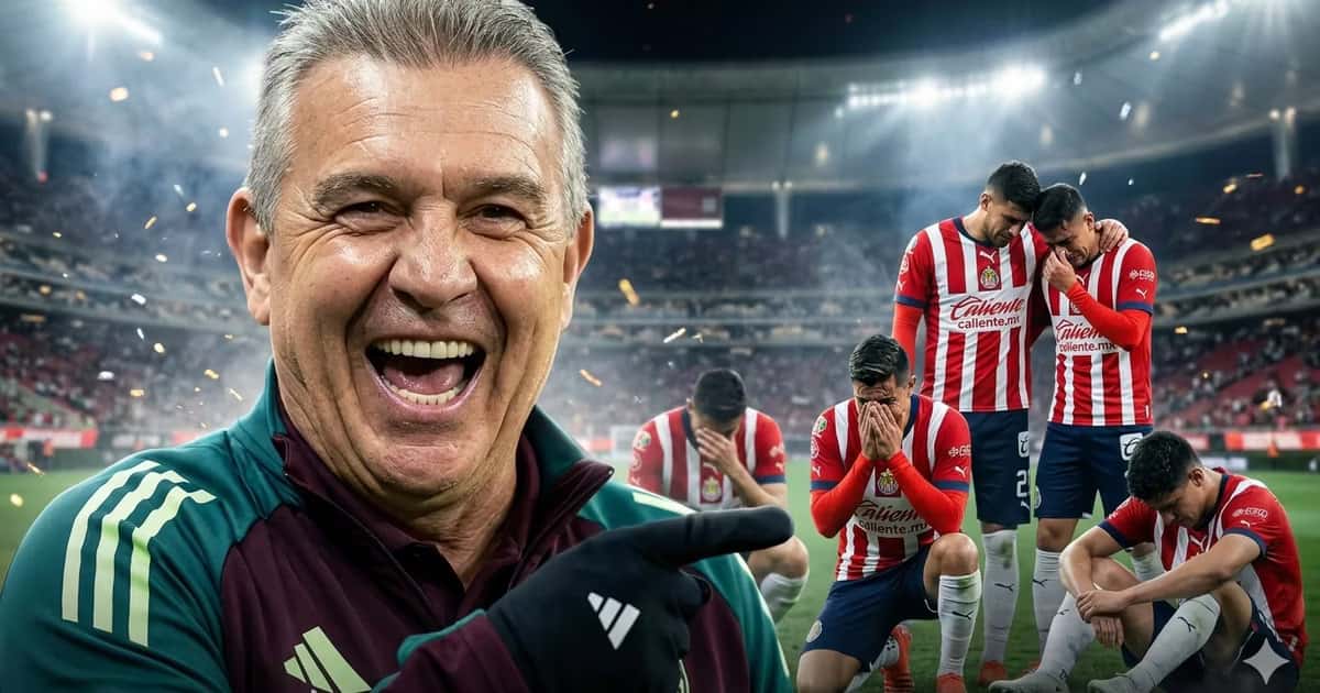 Javier Aguirre confiesa que todavía puede llamar a los elementos que están en la final