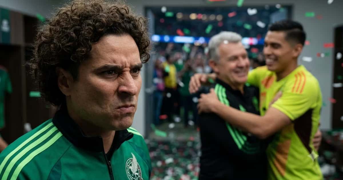 Guillermo Ochoa tomó con calma su suplencia en el Mundial