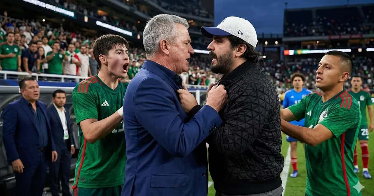 El Vasco no dobla las manos ante la convocatoria con los jugadores de Chivas