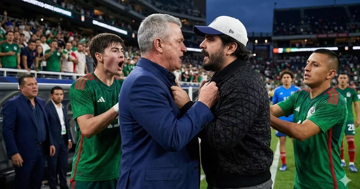 El Vasco no dobla las manos ante la convocatoria con los jugadores de Chivas