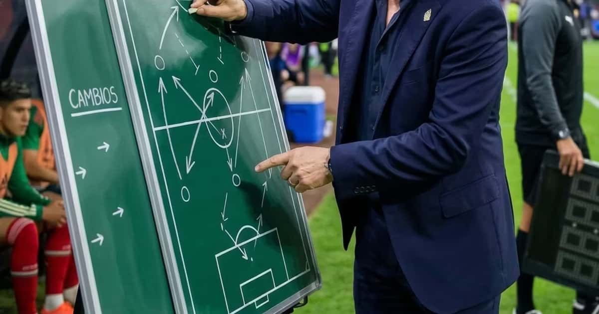 Javier Aguirre y sus 3 cambios para el debut ante Sudáfrica