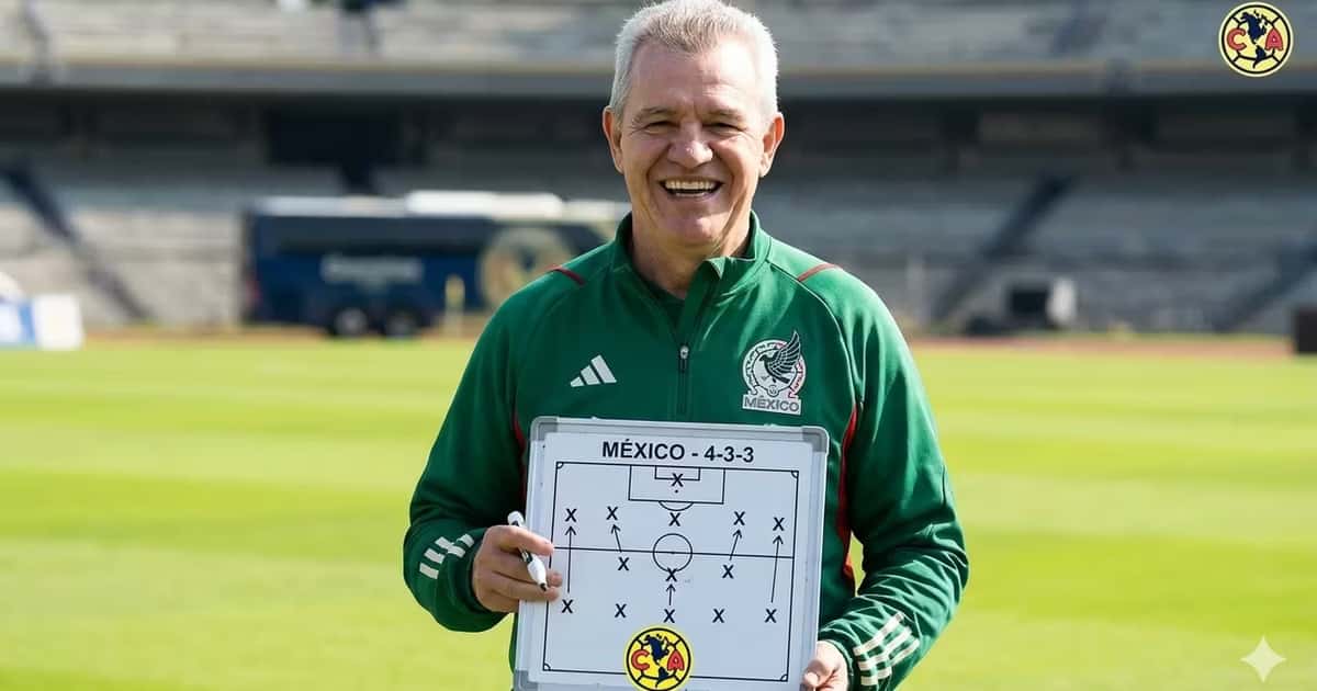Javier Aguirre y su 11 mundialista con esencia del América