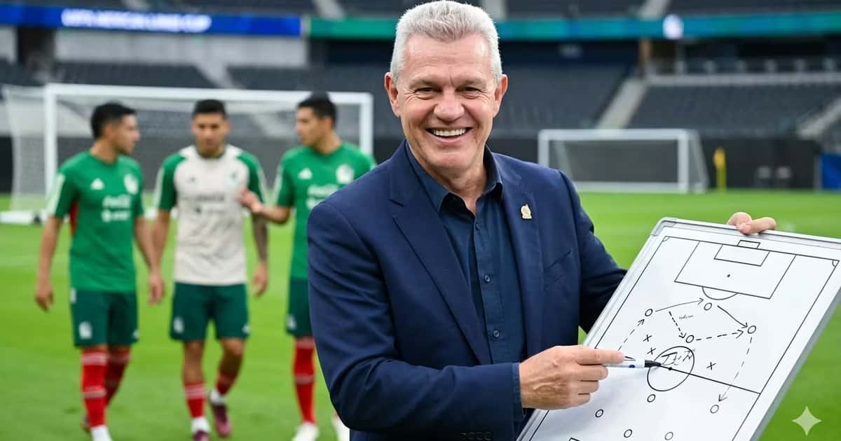 Javier Aguirre prepara su partido ante Corea del Sur