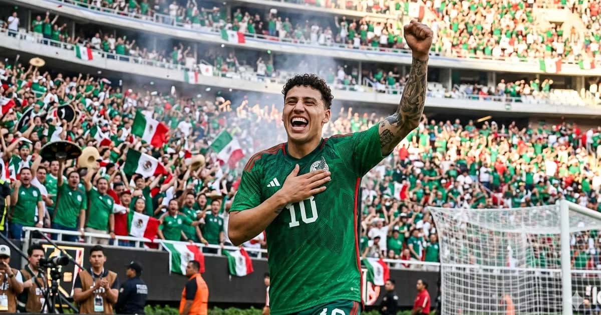 Jorge Sánchez quiere llevar al Tri a lo más alto del Mundial