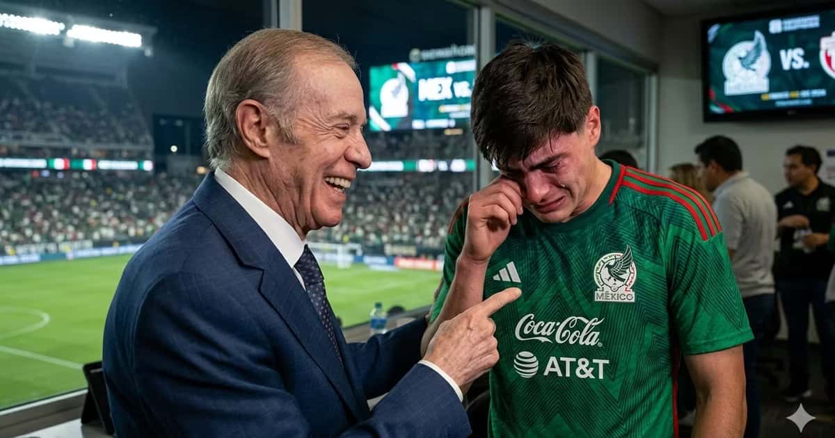 José Ramón Fernández se burla de Armando González