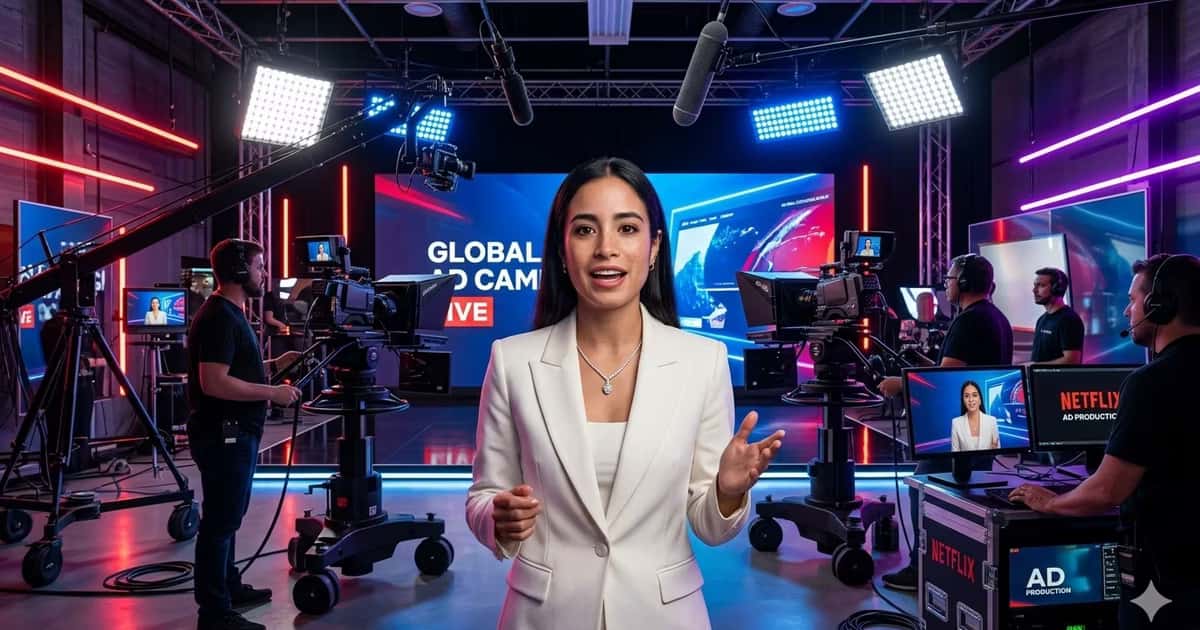 Katia Itzel García realiza comerciales para ropa deportiva