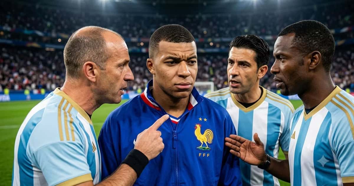 FIFA genera polémica por la designación arbitral del Francia vs Marruecos